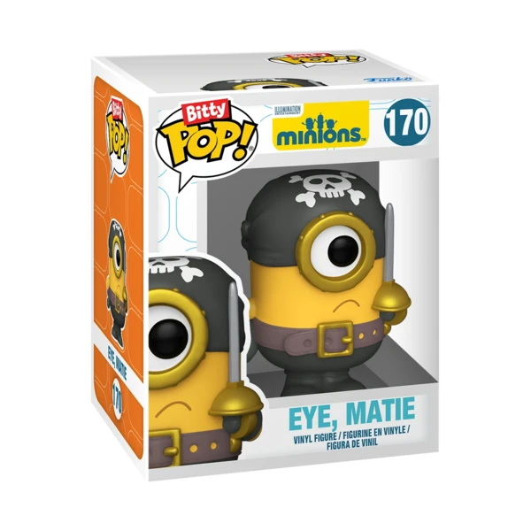 Funko Pop! Bride Kevin & Eye, Matie 2-Pack, Bitty Pop!