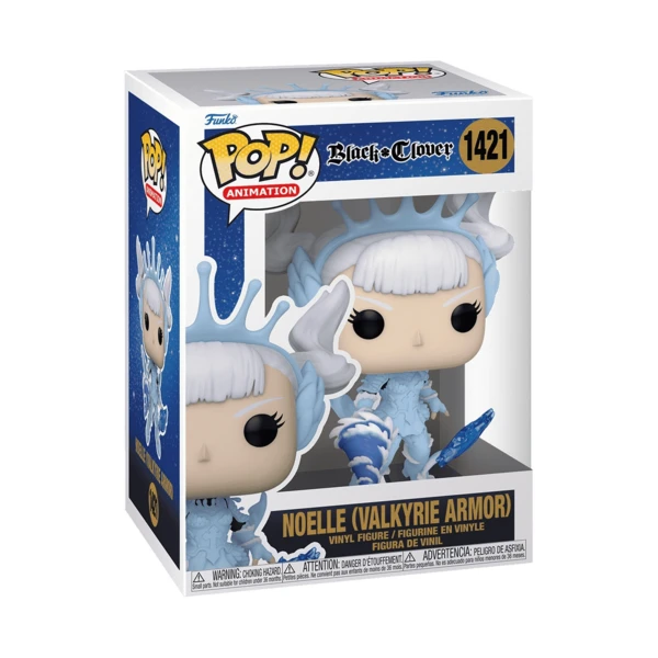 Funko Pop! Noelle with Valkyrie Armor, Black Clover