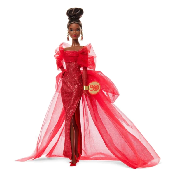 Barbie Brunette, 80th Anniversary, Anniversary Dolls