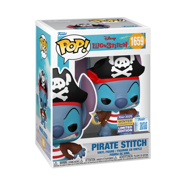 Funko Pop! Pirate Stitch, Disney