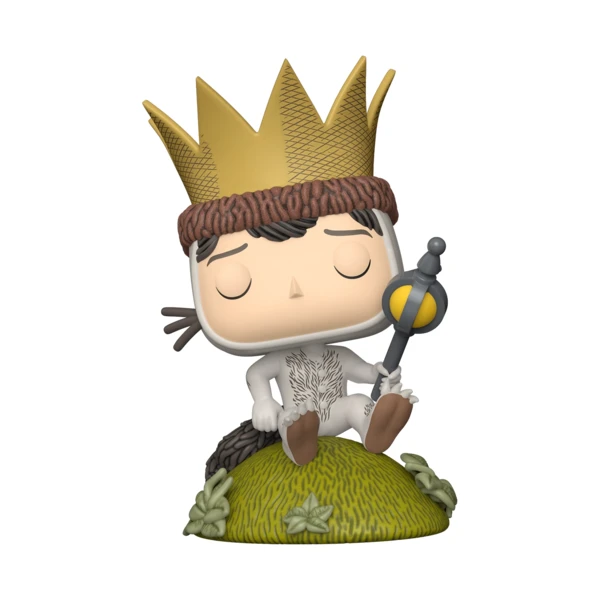 Funko Pop! Max With Scepter,  Where The Wild Things Are