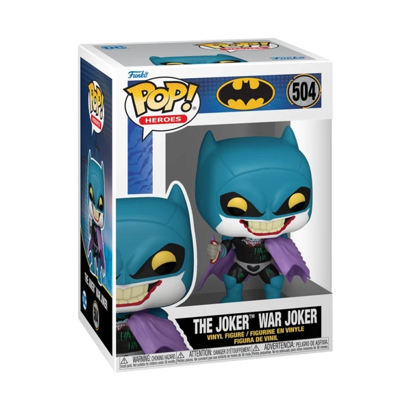 Funko Pop! The Joker (War Joker), Batman War Zone