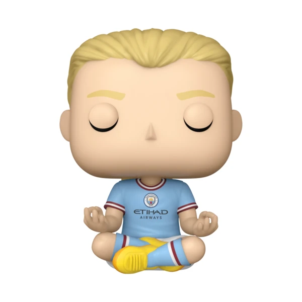 Funko Pop! Erling Haaland,  Manchester City Fc