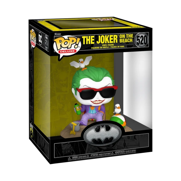 Funko Pop! DELUXE The Joker On The Beach, Batman 85th Anniversary