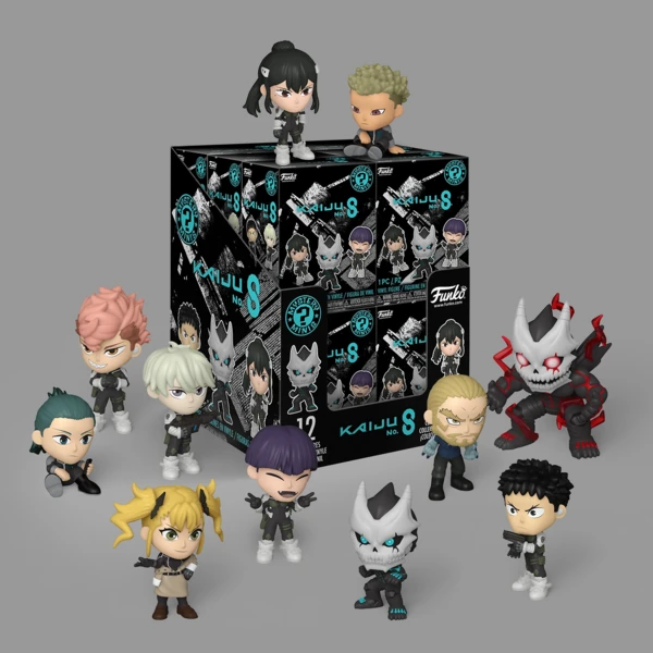 Funko Pop! Kaiju No. 8 Mystery Mini, Mini Figures