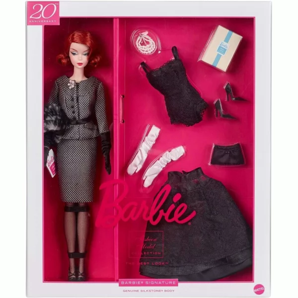 Barbie The Best Look Gift, Fashion Model Collection