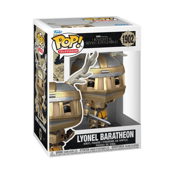 Funko Pop! Lyonel Baratheon, A Knight of the Seven Kingdoms