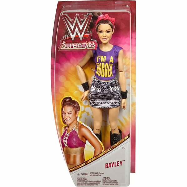 WWE Superstars Bayley Doll