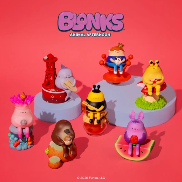 Funko Pop! Blonks Animal Afternoon, Blonks: Animal Afternoon