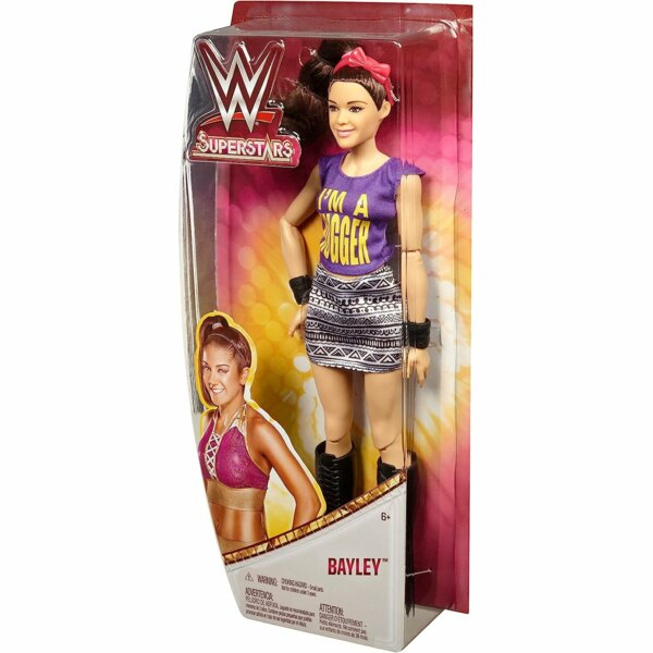 WWE Superstars Bayley Doll