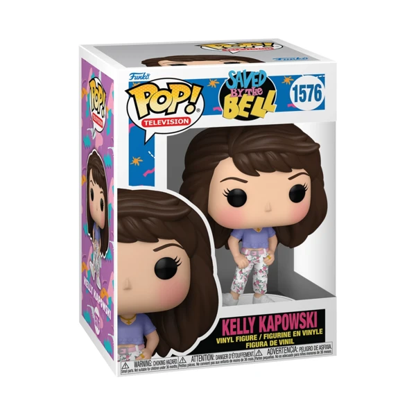 Funko Pop! Kelly Kapowski,  Saved By The Bell