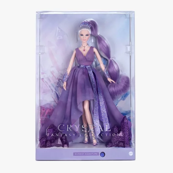 Barbie Amethyst Doll, Crystal Fantasy