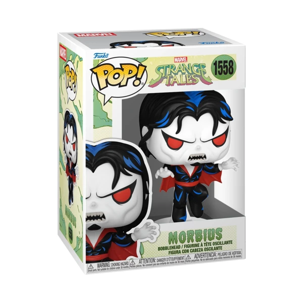 Funko Pop! Morbius,  Marvel: Strange Tales