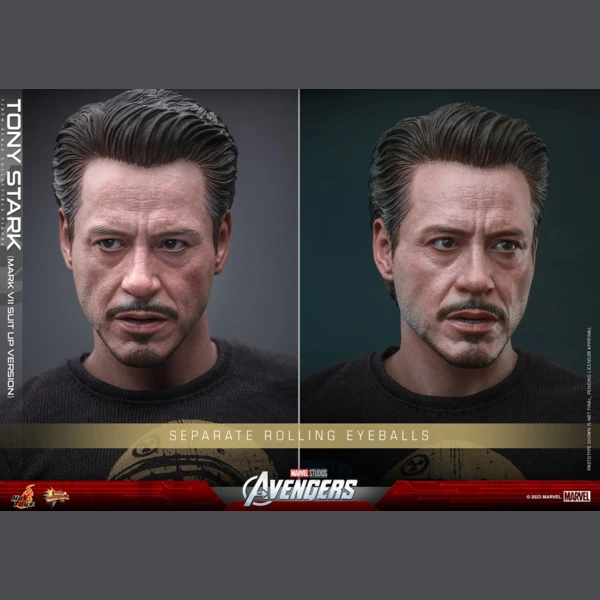 Hot Toys Avengers (2012) - Tony Stark (Mark VII Suit-Up) (Suit Up Version), The Avengers