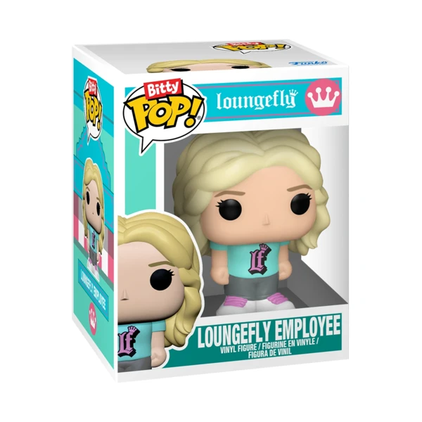 Funko Bitty Pop! Towns Loungefly Employee & Loungefly Boutique