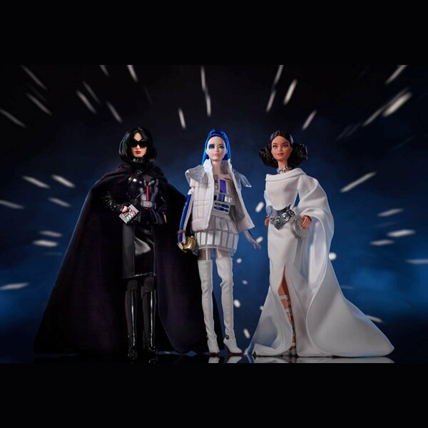 Barbie Star Wars R2D2