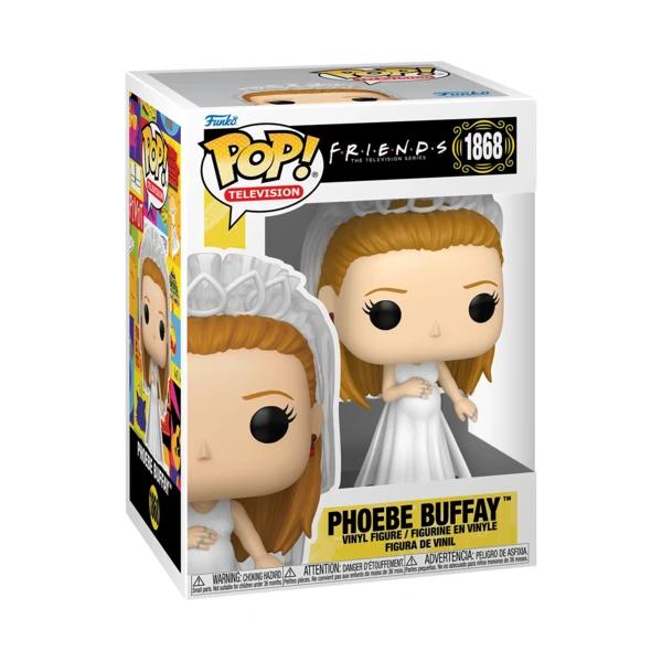 Funko Pop! Phoebe Buffay, Movies & TV