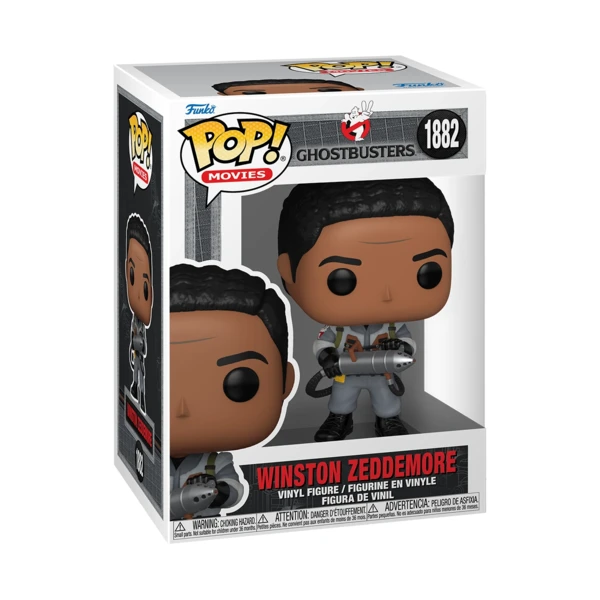 Funko Pop! Winston Zeddemore,  Ghostbusters Ii