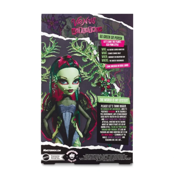 Monster High Venus McFlytrap, Skullector