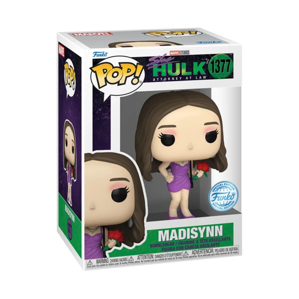Funko Pop! Madisynn, She-Hulk
