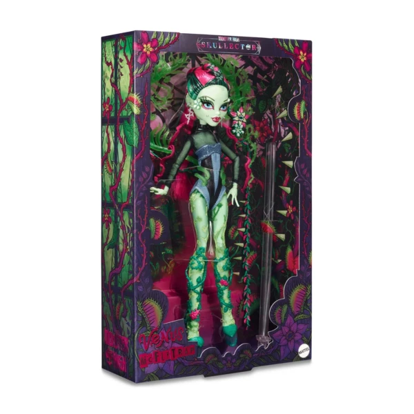 Monster High Venus McFlytrap, Skullector