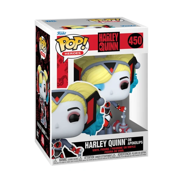 Funko Pop! Harley Quinn On Apokolips, Harley Quinn: 30th Anniversary