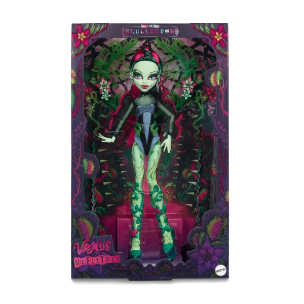 Monster High Venus McFlytrap, Skullector