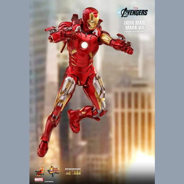 Hot Toys Iron Man Mark VII, The Avengers