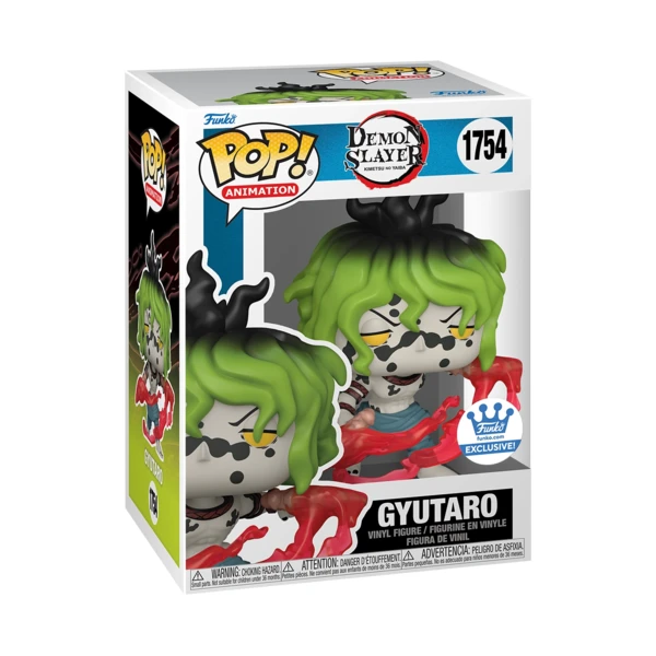 Funko Pop! Gyutaro (Blood Attack), Demon Slayer