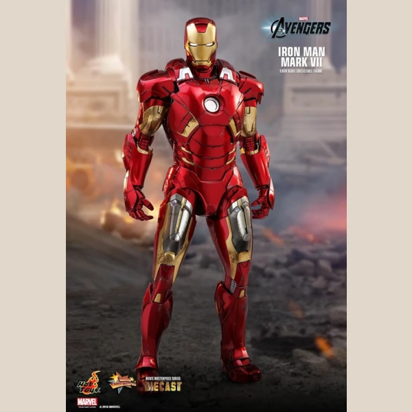 Hot Toys Iron Man Mark VII, The Avengers