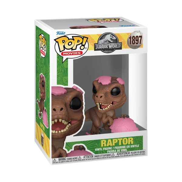 Funko Pop! Raptor, Animation