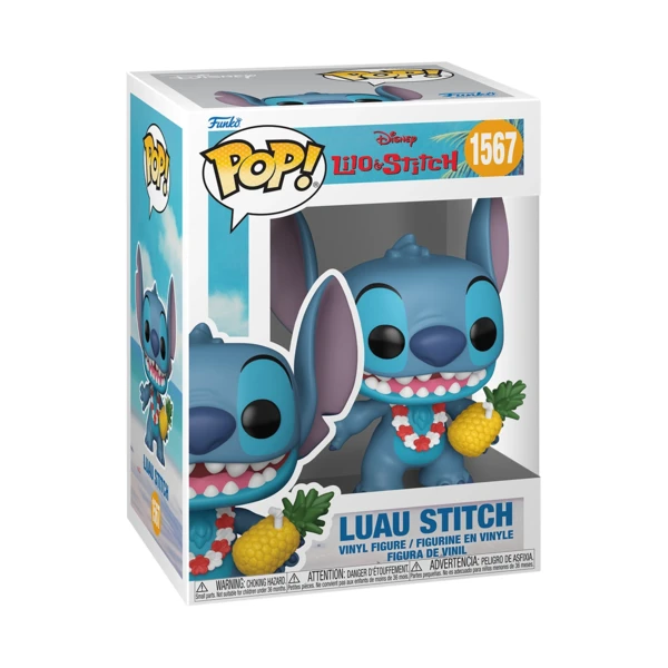 Funko Pop! Luau Stitch, Lilo And Stitch