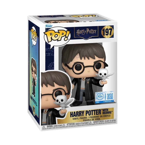 Funko Pop! Harry Potter with Hedwig
