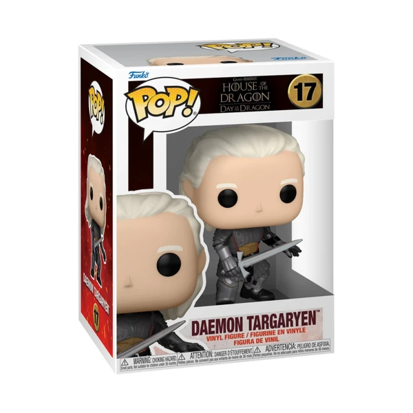 Funko Pop! Daemon Targaryen, House Of The Dragon: Day Of The Dragon