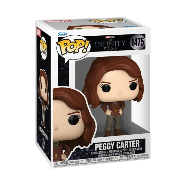 Funko Pop! Peggy Carter, The Infinity Saga