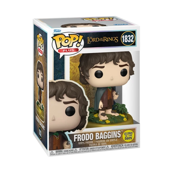 Funko Pop! Frodo Baggins (Glow), Pop! Plus