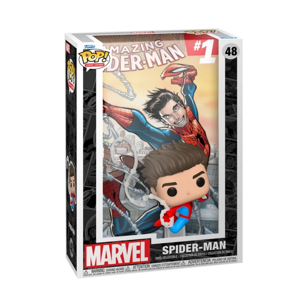 Funko Pop! Spider-Man, The Amazing Spider-Man