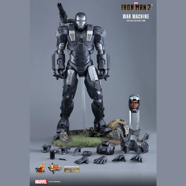 Hot Toys War Machine, Iron Man 2