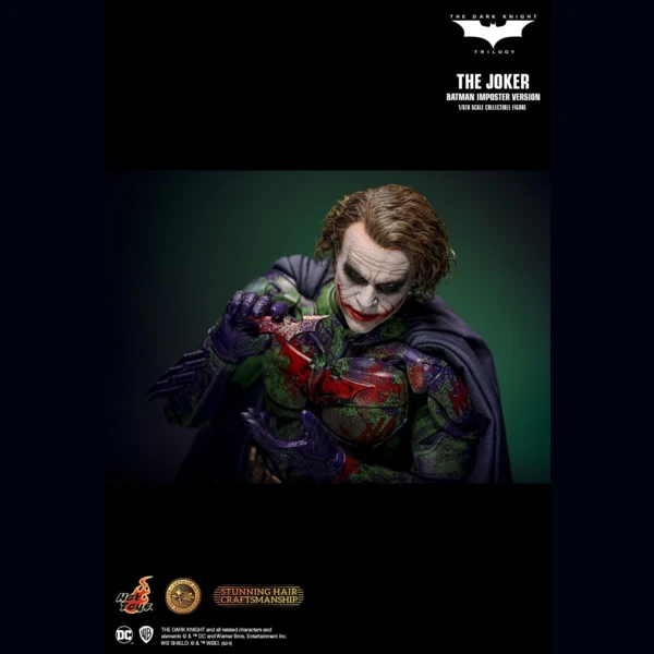 Hot Toys The Joker (Batman Imposter Version) Artisan Edition, The Dark Knight Trilogy