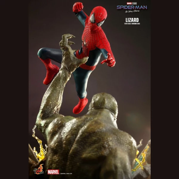 Hot Toys Lizard, Spider-Man: No Way Home
