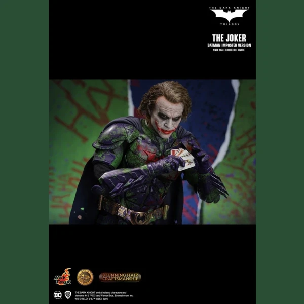 Hot Toys The Joker (Batman Imposter Version) Artisan Edition, The Dark Knight Trilogy
