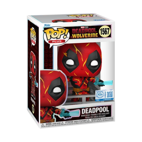 Funko Pop! Deadpool, Marvel