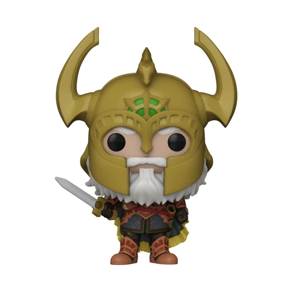 Funko Pop! Helm Hammerhand, The Lord of the Rings: The War of the Rohirrim