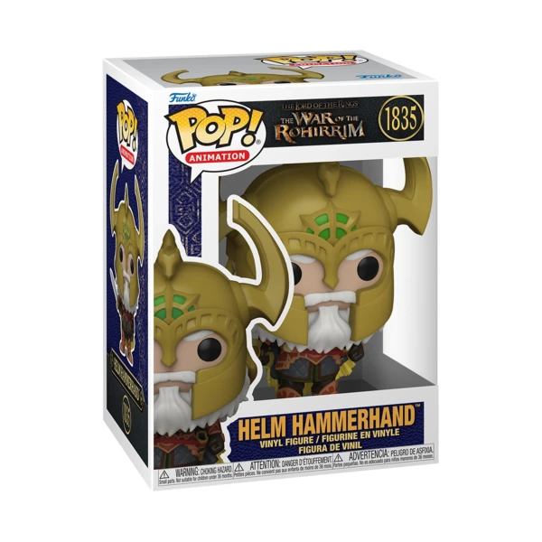 Funko Pop! Helm Hammerhand, The Lord of the Rings: The War of the Rohirrim