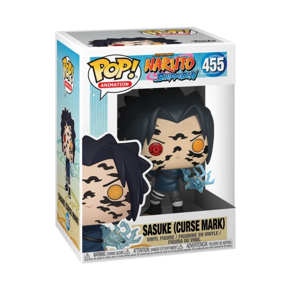 Funko Pop! Sasuke (Curse Mark), Naruto Shippuden