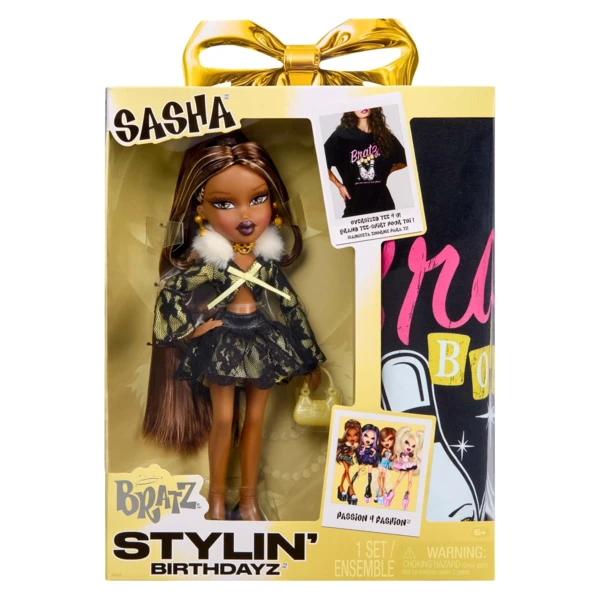 Bratz Sasha, Stylin' Birthdayz