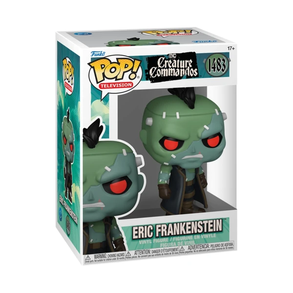 Funko Pop! Eric Frankenstein, Creature Commandos