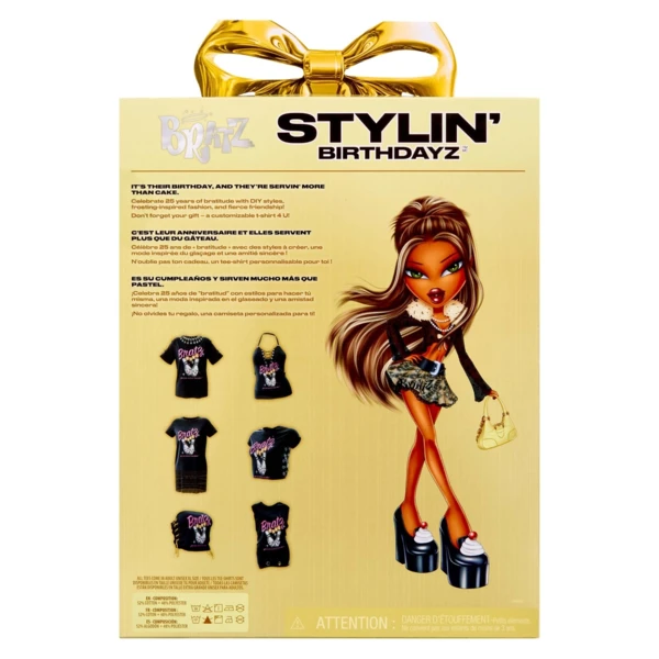 Bratz Sasha, Stylin' Birthdayz
