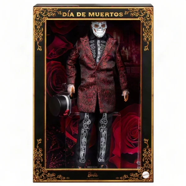 Barbie 2026 Día De Muertos Ken