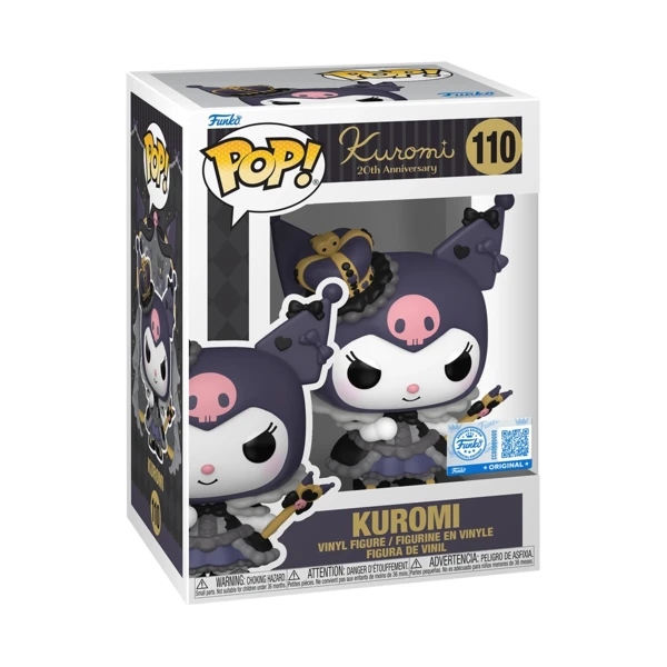 Funko Pop! Kuromi (Royal),  Kuromi 20Th Anniversary